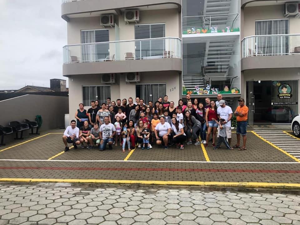 Pousada Vo Dena Penha  Exteriér fotografie
